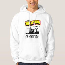 VAKANTIEOFFERTE HOODIE