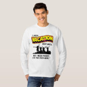 VAKANTIEOFFERTE T-SHIRT (Voorkant volledig)
