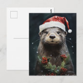 Vakantieotter Briefkaart (Voorkant / Achterkant)