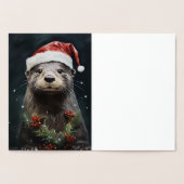 Vakantieotter Folie Kaarten (Binnen)