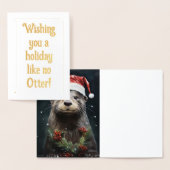 Vakantieotter Folie Kaarten (Display)