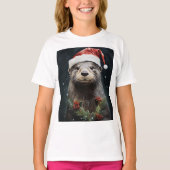 Vakantieotter T-shirt (Voorkant)