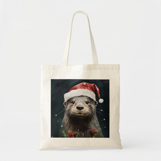 Vakantieotter Tote Bag (Voorkant)