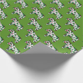 Vakantiepaarden Cadeaupapier (Hoek)