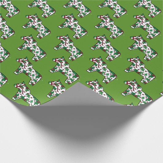 Vakantiepaarden Cadeaupapier (Hoek)