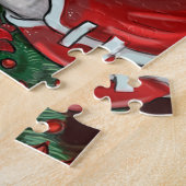 Vakantiepaarden~puzzel! Legpuzzel (Zijkant)