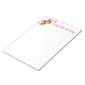 Vakantiepad Notitieblok (Schuin)