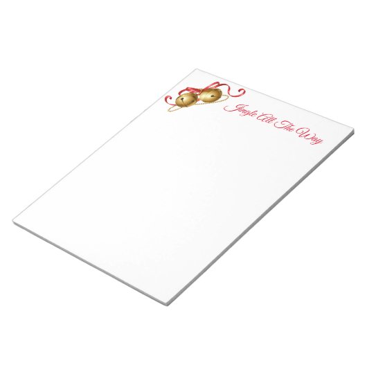 Vakantiepad Notitieblok (Schuin)