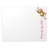 Vakantiepad Notitieblok (Voorkant)