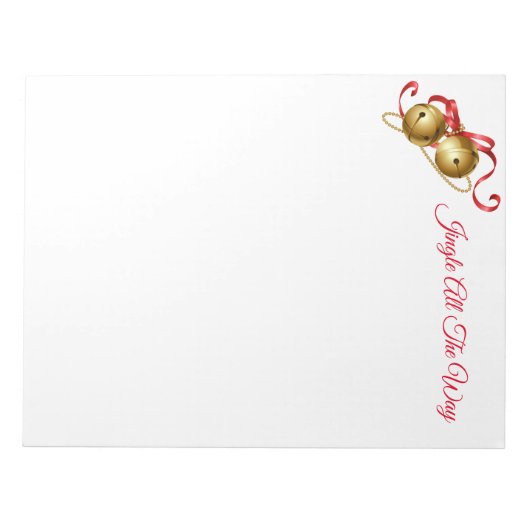 Vakantiepad Notitieblok (Voorkant)