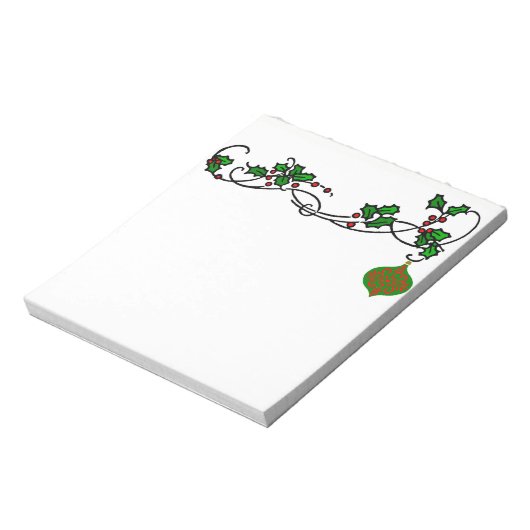 Vakantiepad Notitieblok (Linkerzijde)