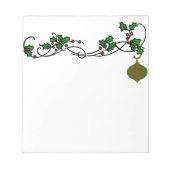 Vakantiepad Notitieblok (Voorkant)