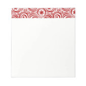 Vakantiepad voor feestdagen notitieblok (Voorkant)