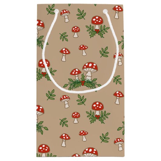 Vakantiepaddenstoelen Klein Cadeauzakje (Achterkant)