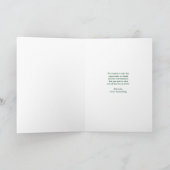 Vakantiepagina Grafiek Corporate Holiday Kaart (Binnen)