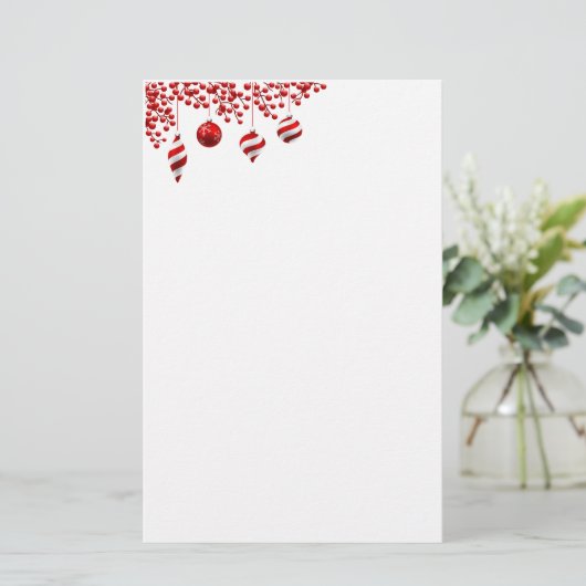 Vakantiepagina's Briefpapier (Staand voorkant)