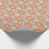 Vakantiepakket Origami Bloem -  goudschroot Cadeaupapier (Hoek)