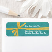 Vakantiepakket Retour Adreslabels Etiket (Insitu)