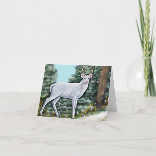 Vakantiepakketten voor Frost Hart Feestdagen Kaart (Voorkant)