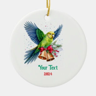 Vakantiepakketten voor Parkiet & Bells Keramisch Ornament