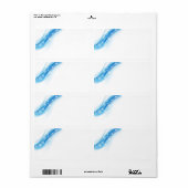 Vakantiepakketten voor vakantie etiket (Full Sheet)