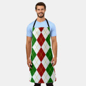 Vakantiepalgyle Schort afdrukken (Gedragen)