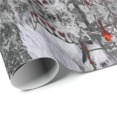 Vakantiepand en kardinalen cadeaupapier (Rol Hoek)