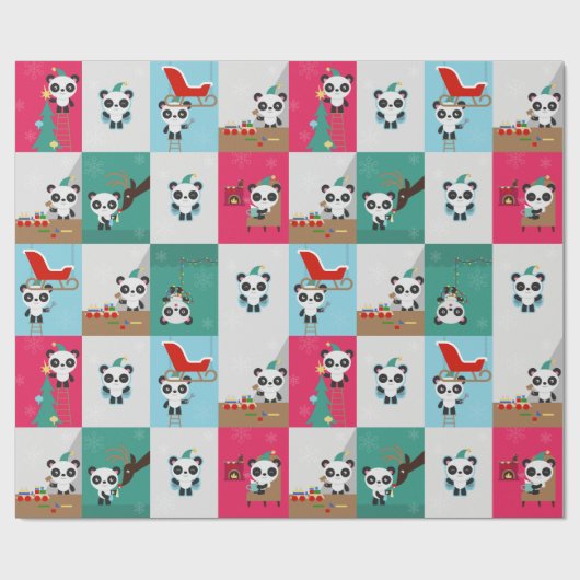 Vakantiepannen/portaalpapier Cadeaupapier (Vlak)