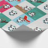 Vakantiepannen/portaalpapier Cadeaupapier (Hoek)