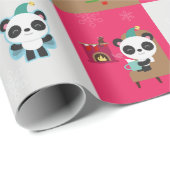 Vakantiepannen/portaalpapier Cadeaupapier (Rol Hoek)