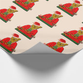 vakantiepapier boeddha cadeaupapier (Hoek)