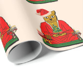 vakantiepapier boeddha cadeaupapier (Rol Hoek)