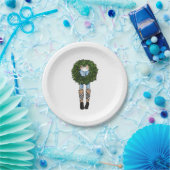 Vakantiepapier bord (Feest)