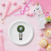 Vakantiepapier bord (Feest)