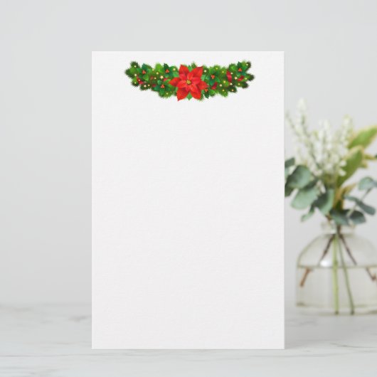 Vakantiepapier Briefpapier (Staand voorkant)