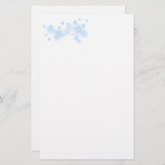 Vakantiepapier Briefpapier (Voorkant / Achterkant)