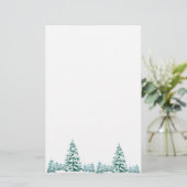 Vakantiepapier Briefpapier (Staand voorkant)