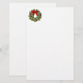 Vakantiepapier Briefpapier (Voorkant / Achterkant)