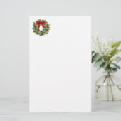 Vakantiepapier Briefpapier (Staand voorkant)