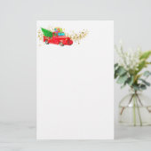 Vakantiepapier Briefpapier (Staand voorkant)