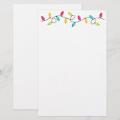 Vakantiepapier Briefpapier (Voorkant / Achterkant)