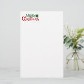 Vakantiepapier Briefpapier (Staand voorkant)