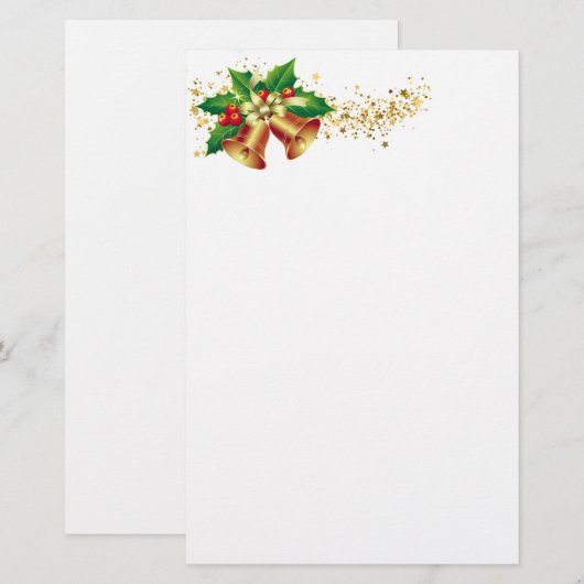 Vakantiepapier Briefpapier (Voorkant / Achterkant)