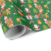 Vakantiepapier Cadeaupapier (Rol Hoek)