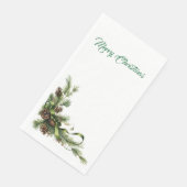 Vakantiepapier Gastenhanddoek Servet (Hoek)