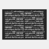 Vakantiepapier met natuurlijke betrouwbaarheid SET Inpakpapier Vel (Voorkant 3)