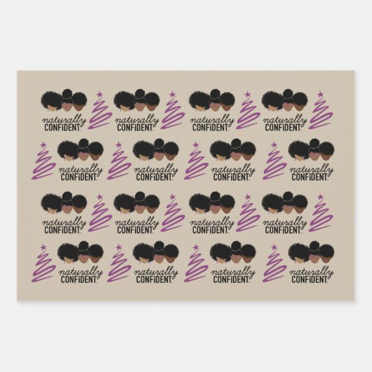 Vakantiepapier met natuurlijke betrouwbaarheid SET Inpakpapier Vel (Voorkant 2)