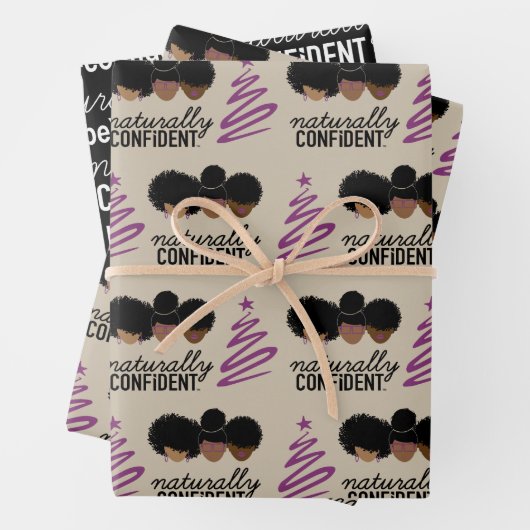 Vakantiepapier met natuurlijke betrouwbaarheid SET Inpakpapier Vel (In situ)