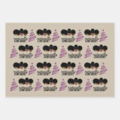 Vakantiepapier met natuurlijke betrouwbaarheid SET Inpakpapier Vel (Voorkant)