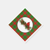 Vakantiepapier Napkins-Kardinaal Servet (Hoek)